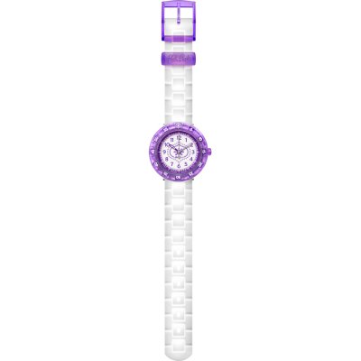 Montre Flik Flak 7+ Power Time FCSP011 Purple Summer Breeze