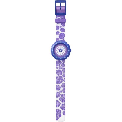 Montre Flik Flak 5+ Power Time FPSP016 Soft Purple