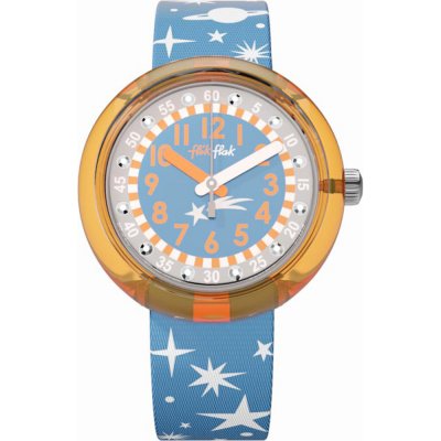 Montre Flik Flak 5+ Power Time FPNP018 Staryway