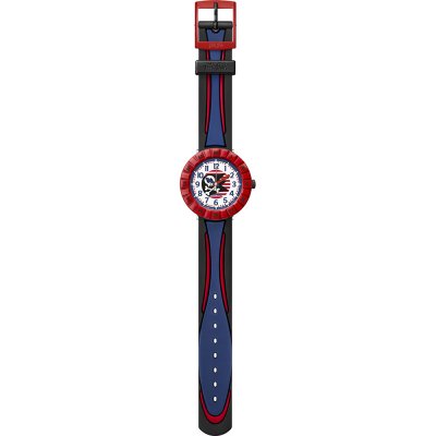 Montre Flik Flak 7+ Power Time FCSP053 Strong Sailor