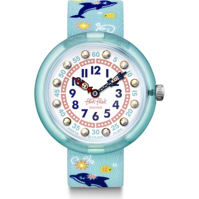 Montre Flik Flak 3+ Story Time FBNP124 Sweet Dolphin
