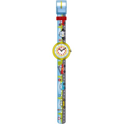 Montre Flik Flak 3+ Story Time FBNP029 Traffic Jam