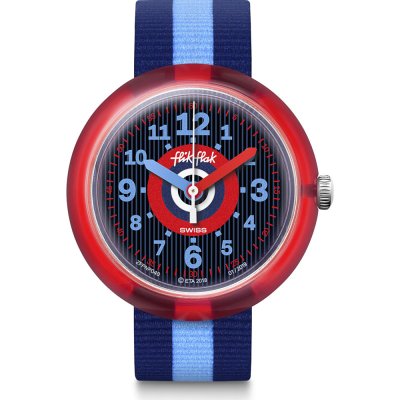 Montre Flik Flak 5+ Power Time FPNP040 Twoblue
