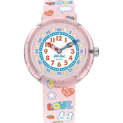 Montre Flik Flak 3+ Story Time FBNP135 Wow Love