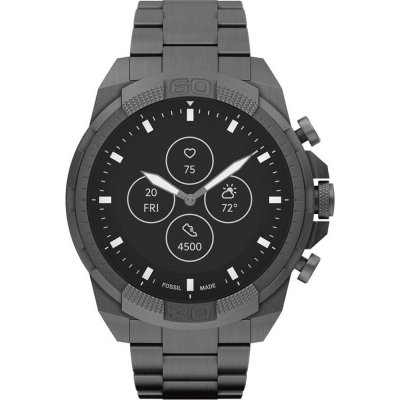 Montre Fossil Hybrid HR FTW7059 Bronson
