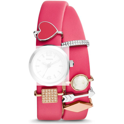 Bracelet Fossil Straps AES3964 ES3964 Georgia Dinky