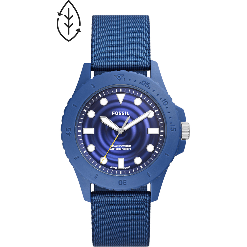Montre Fossil FS5893 FB-01 #Tide Earth Day - Limited Edition