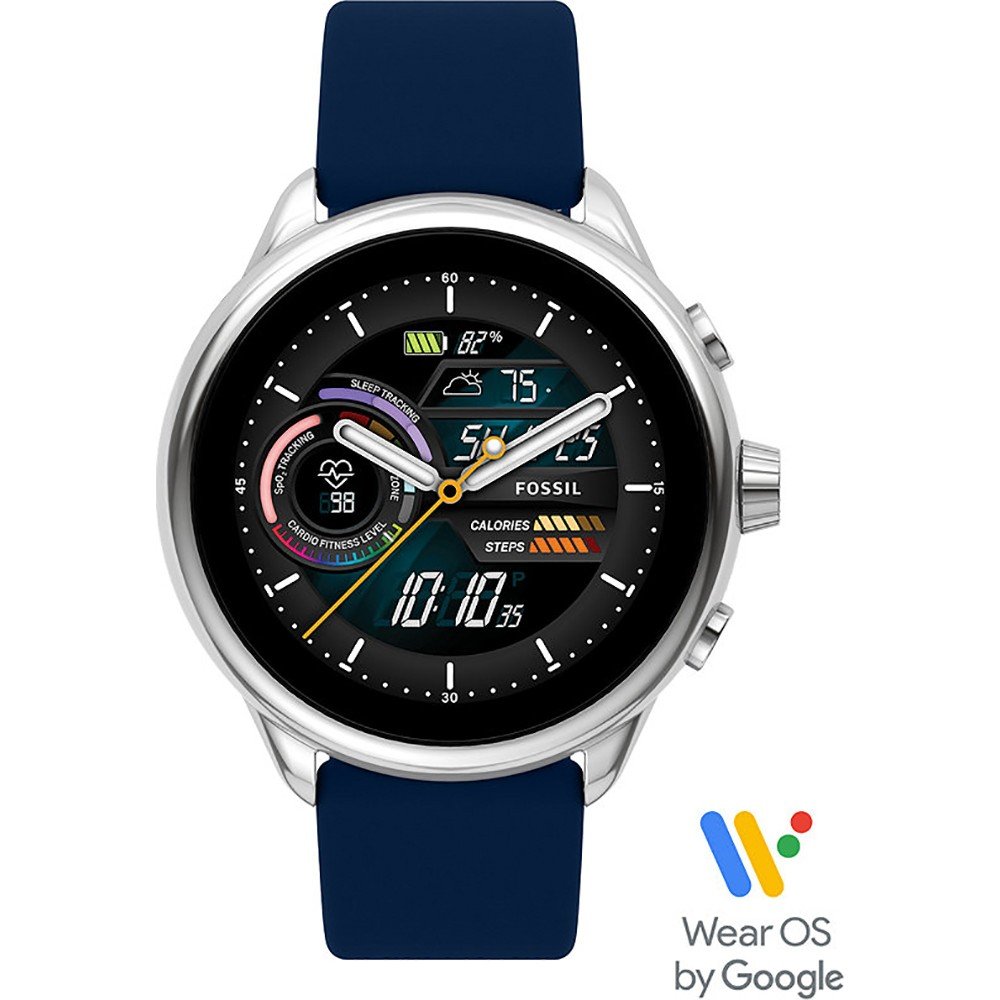 Montre Fossil Smartwatch FTW4070 Gen 6 Smartwatch Wellness Edition