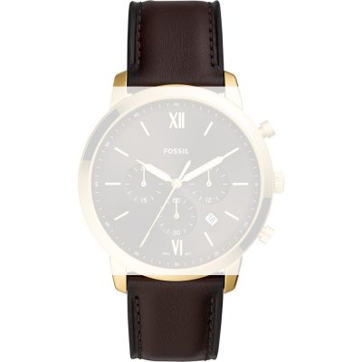 Bracelet Fossil Straps AFS5763 FS5763 Neutra Chrono