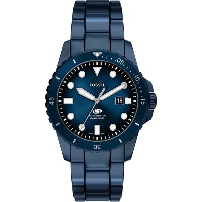 Montre Fossil FS6166 Fossil Blue