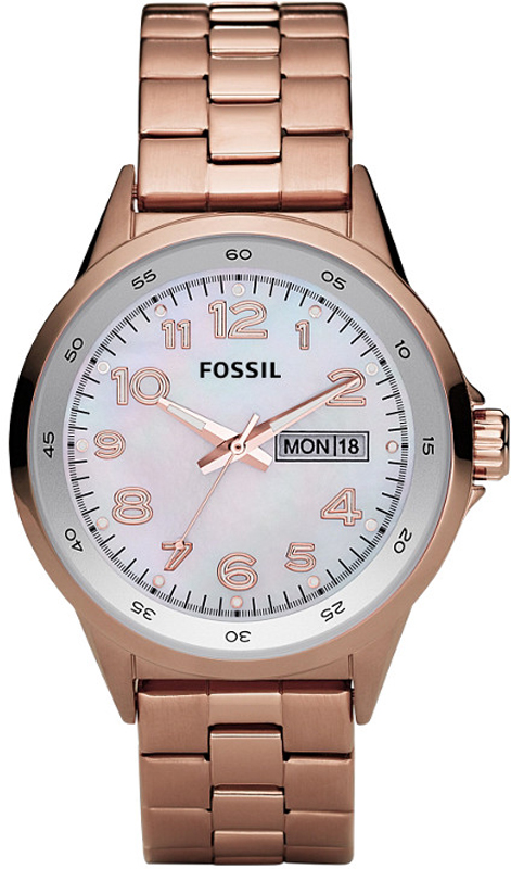 Fossil Watch Time 3 hands Maddox AM4334