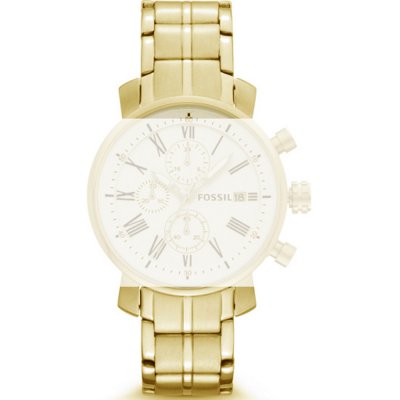 Bracelet Fossil Straps ABQ1002 BQ1002 Rhett