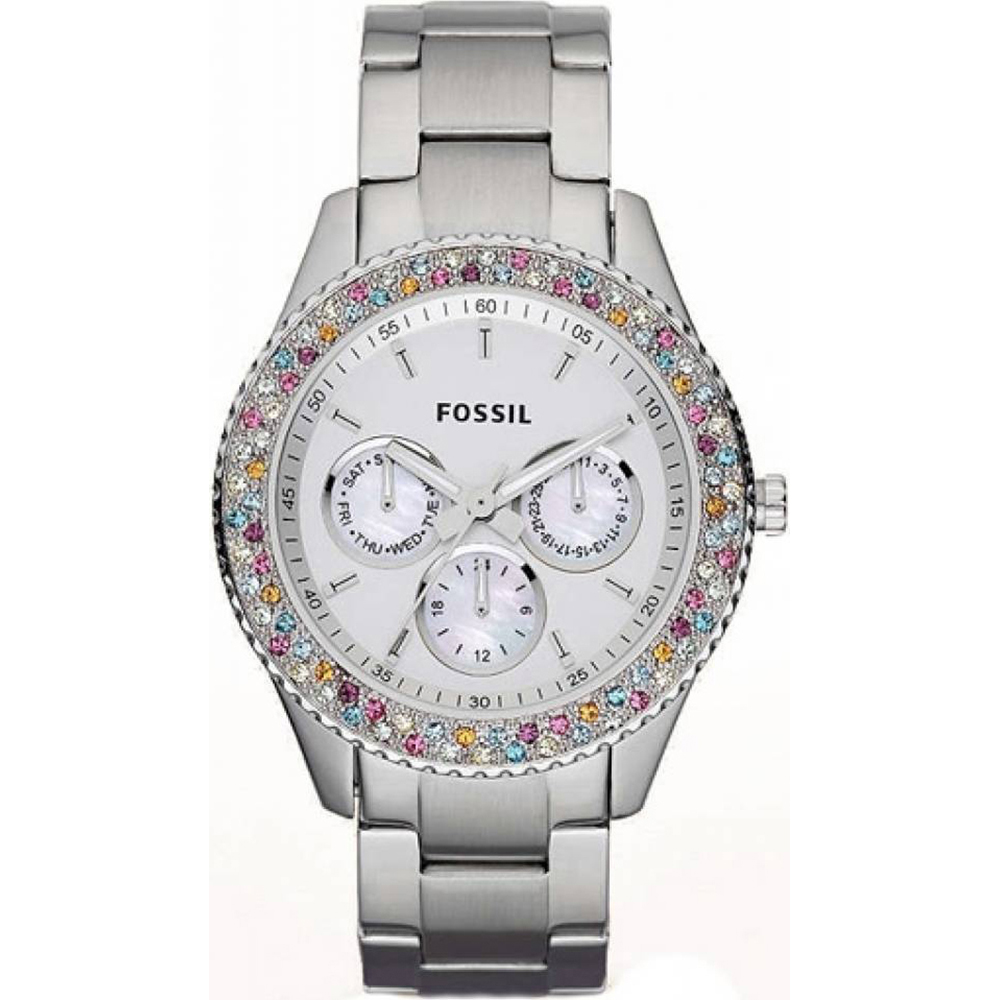 Fossil Watch Time 3 hands Stella ES3049