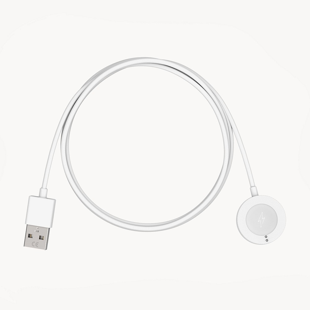 Accessoire Fossil FTW0004 USB Rapid Charging cable
