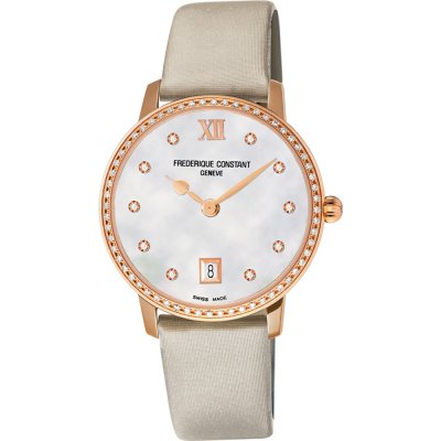 Montre Frederique Constant FC-220MPW4SD34 Slim Line