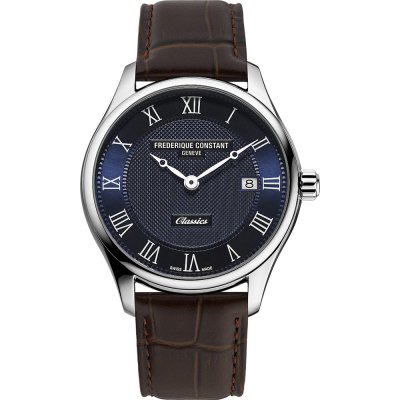 Montre Frederique Constant Slimline FC-220N5B6 Classic Slimline Midsize