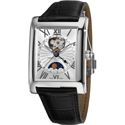 Montre Frederique Constant FC-335MS4MC6 Moonphase Carree