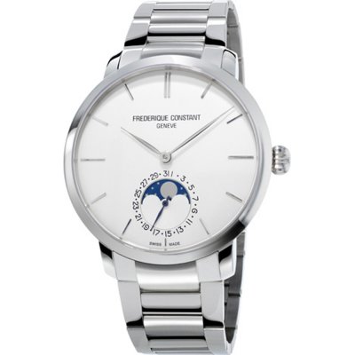 Montre Frederique Constant FC-705S4S6B2 Slimline Moonphase Manufacture