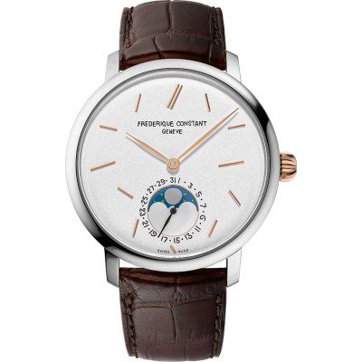 Montre Frederique Constant FC-705SOC4S2 Slimline Moonphase Manufacture