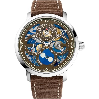 Montre Frederique Constant FC-775TNW4S6 Manufacture Slimline Perpetual