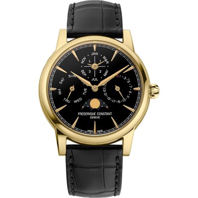 Montre Frederique Constant Manufacture FC-776ONB3H7 Manufacture Perpetual Calendar