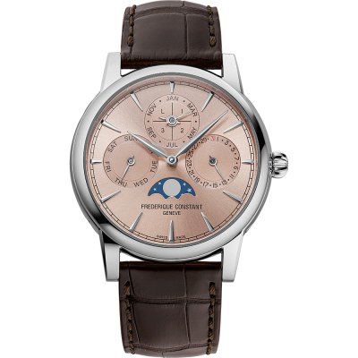 Montre Frederique Constant Manufacture FC-776SAL3H6 Manufacture Perpetual Calendar