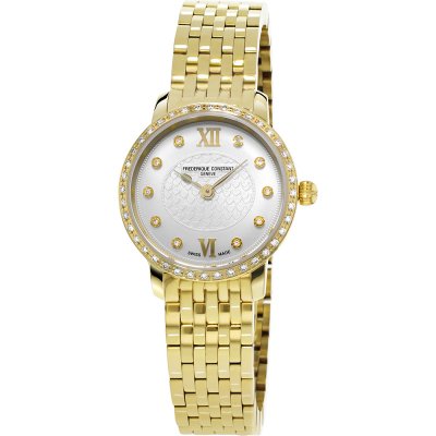 Montre Frederique Constant FC Ladies FC-200WHDSD5B Slim Line Mini