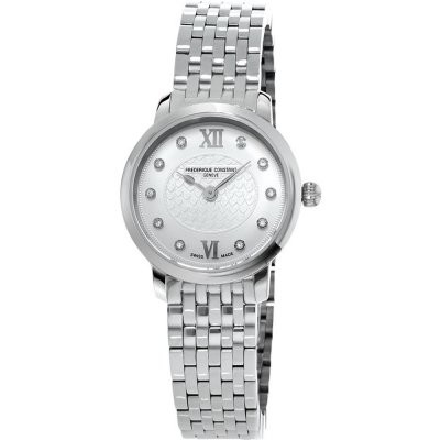 Montre Frederique Constant FC Ladies FC-200WHDS6B Slim Line Mini