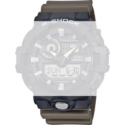 Bracelet G-Shock 10675600 Two Tone Utility Colours
