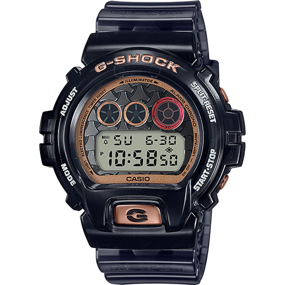 Montre G-Shock Classic Style DW-6900SLG-1 7 Lucky Gods