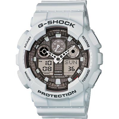 Montre G-Shock GA-100LG-8A Ana-Digi