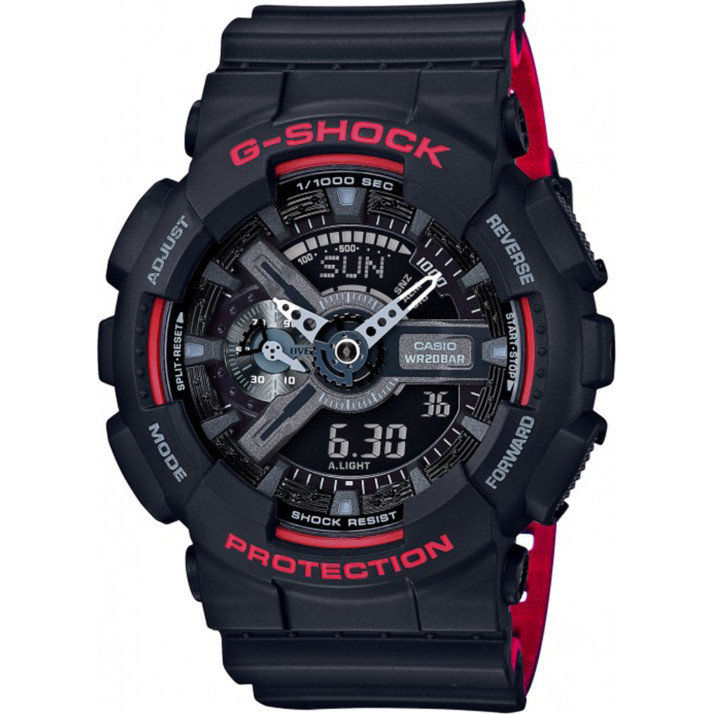 Montre G-Shock GA-110HR-1A Ana-Digi