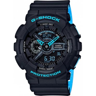 Montre G-Shock GA-110LN-1A Layered Neon