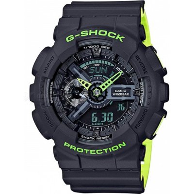 Montre G-Shock GA-110LN-8A Layered Neon