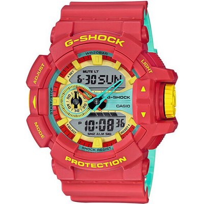 Montre G-Shock GA-400CM-4A Rotary Switch