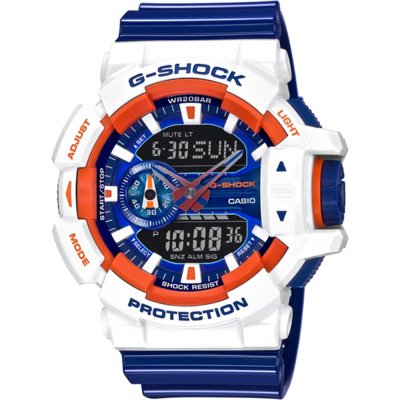 Montre G-Shock GA-400CS-7A Rotary Switch