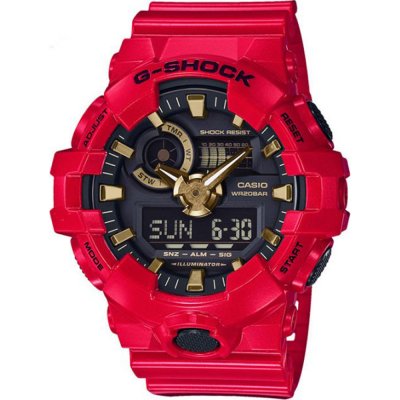 Montre G-Shock GA-400CX-4A Rotary Switch