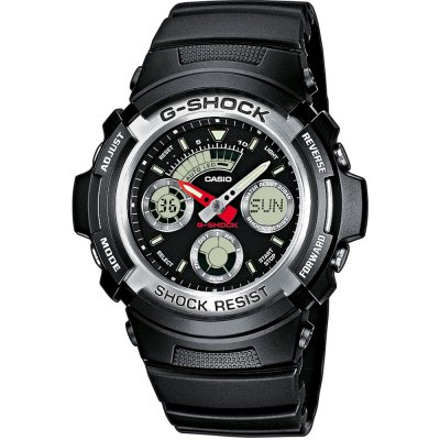 Montre G-Shock Classic Style AW-590-1A Speed Shifter