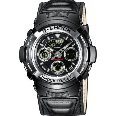 Montre G-Shock AW-590BL-1A Speed Shifter