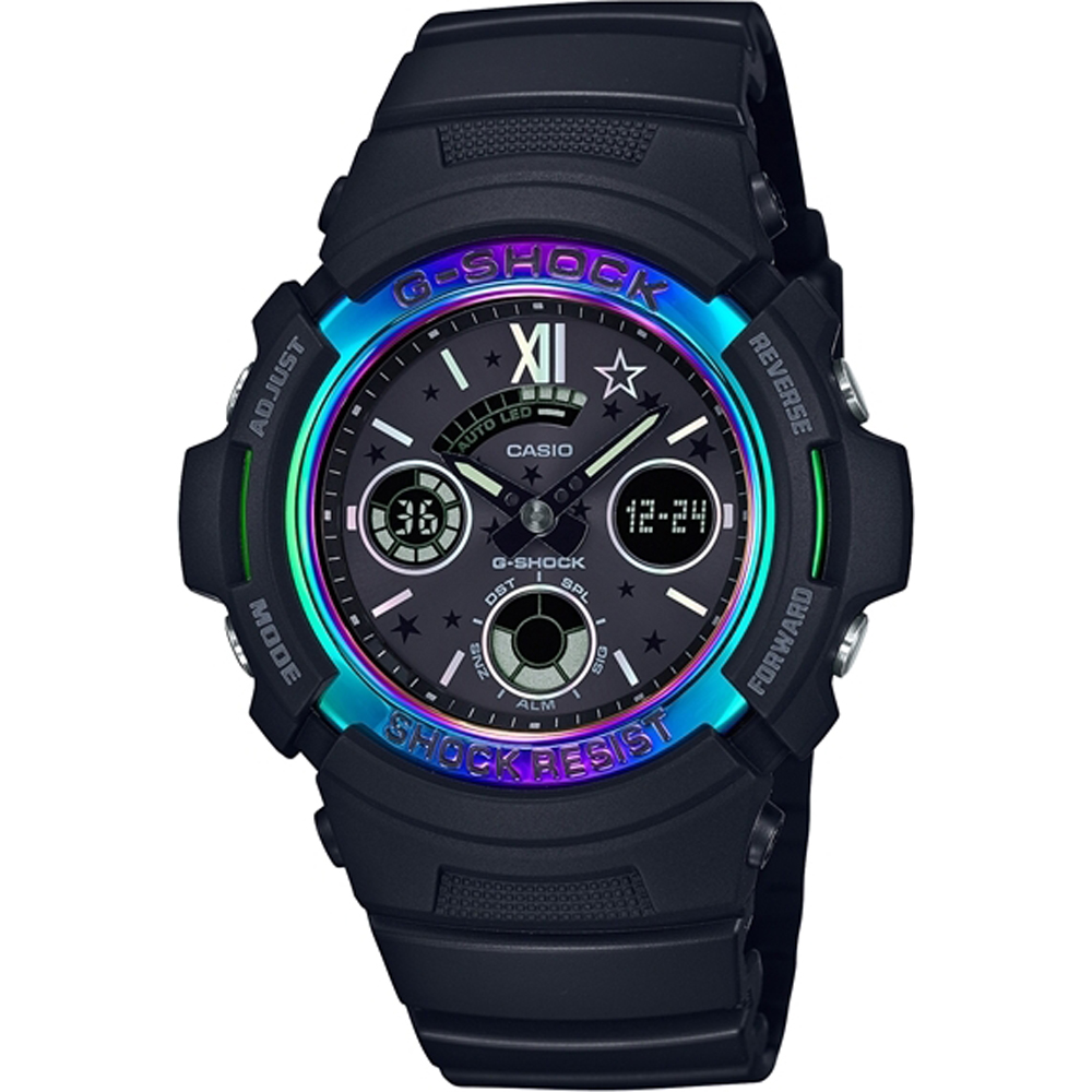 Montre G-Shock AW-590LE-1A Speed Shifter