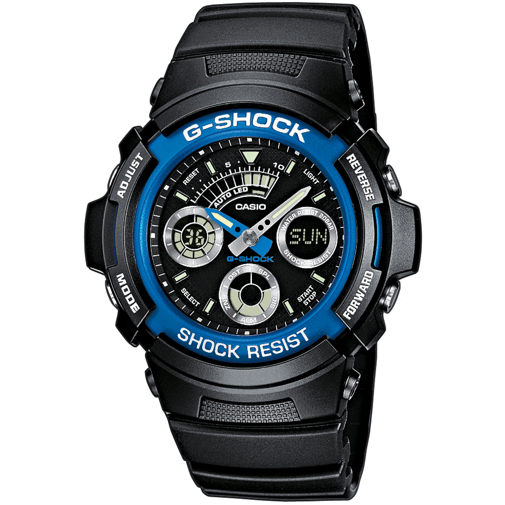 Montre G-Shock Classic Style AW-591-2AER Speed Shifter