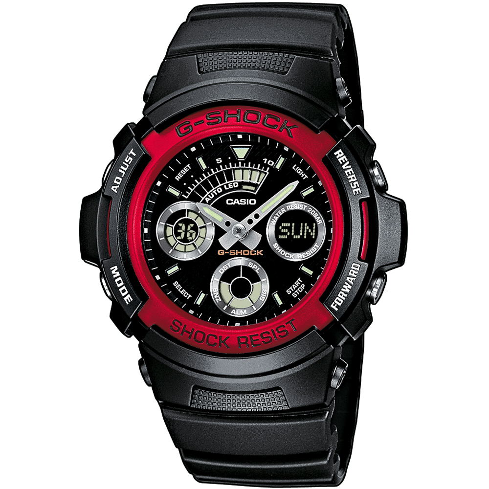 Montre G-Shock Classic Style AW-591-4A Speed Shifter