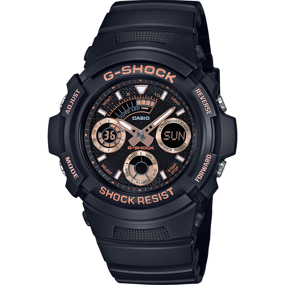 Montre G-Shock Classic Style AW-591GBX-1A4ER Speed Shifter
