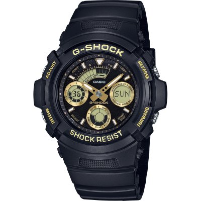 Montre G-Shock Classic Style AW-591GBX-1A9 Speed Shifter