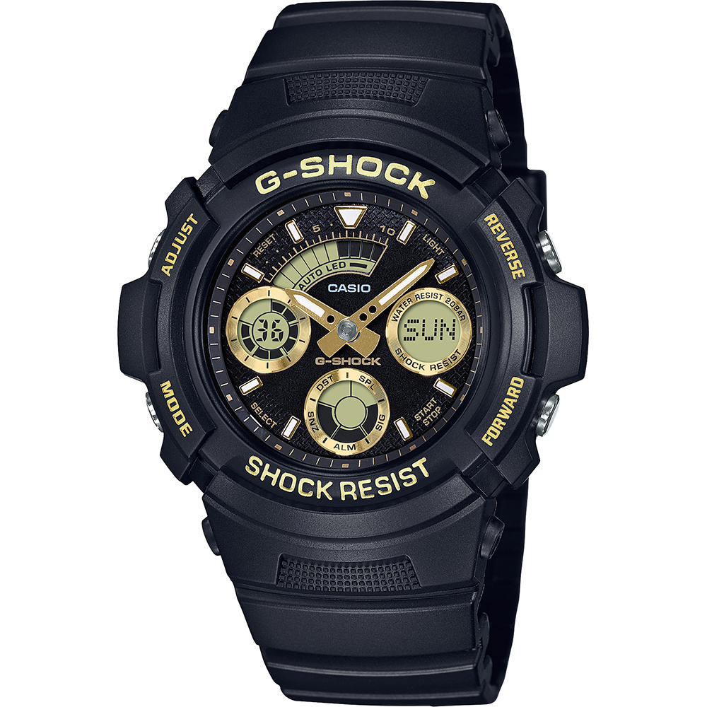 Montre G-Shock Classic Style AW-591GBX-1A9ER Speed Shifter