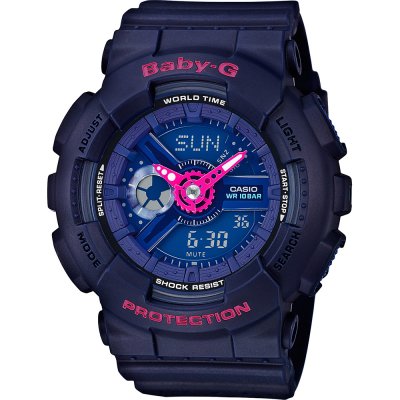 Montre G-Shock Baby-G BA-110PP-2A Punched Pattern