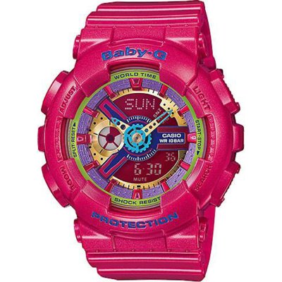 Montre G-Shock BA-112-4A Baby-G