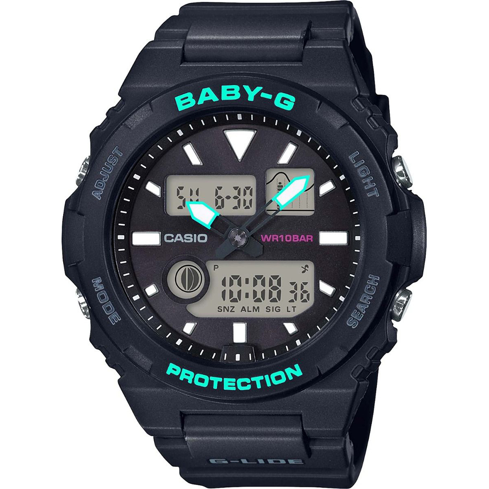 Montre G-Shock Baby-G BAX-100-1AER G-Lide