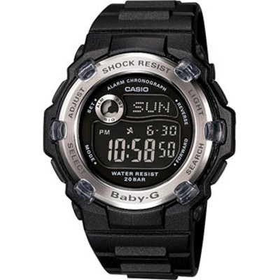 Montre G-Shock BG-3000-1B Baby-G