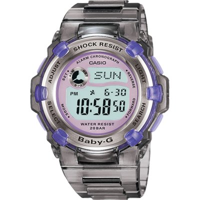 Montre G-Shock BG-3000-8B Baby-G